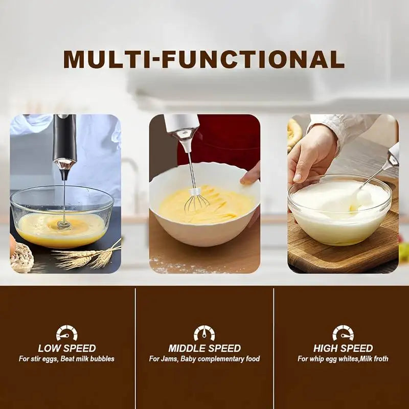 Café-Foam in 15 Seconds — Wireless Milk Frother