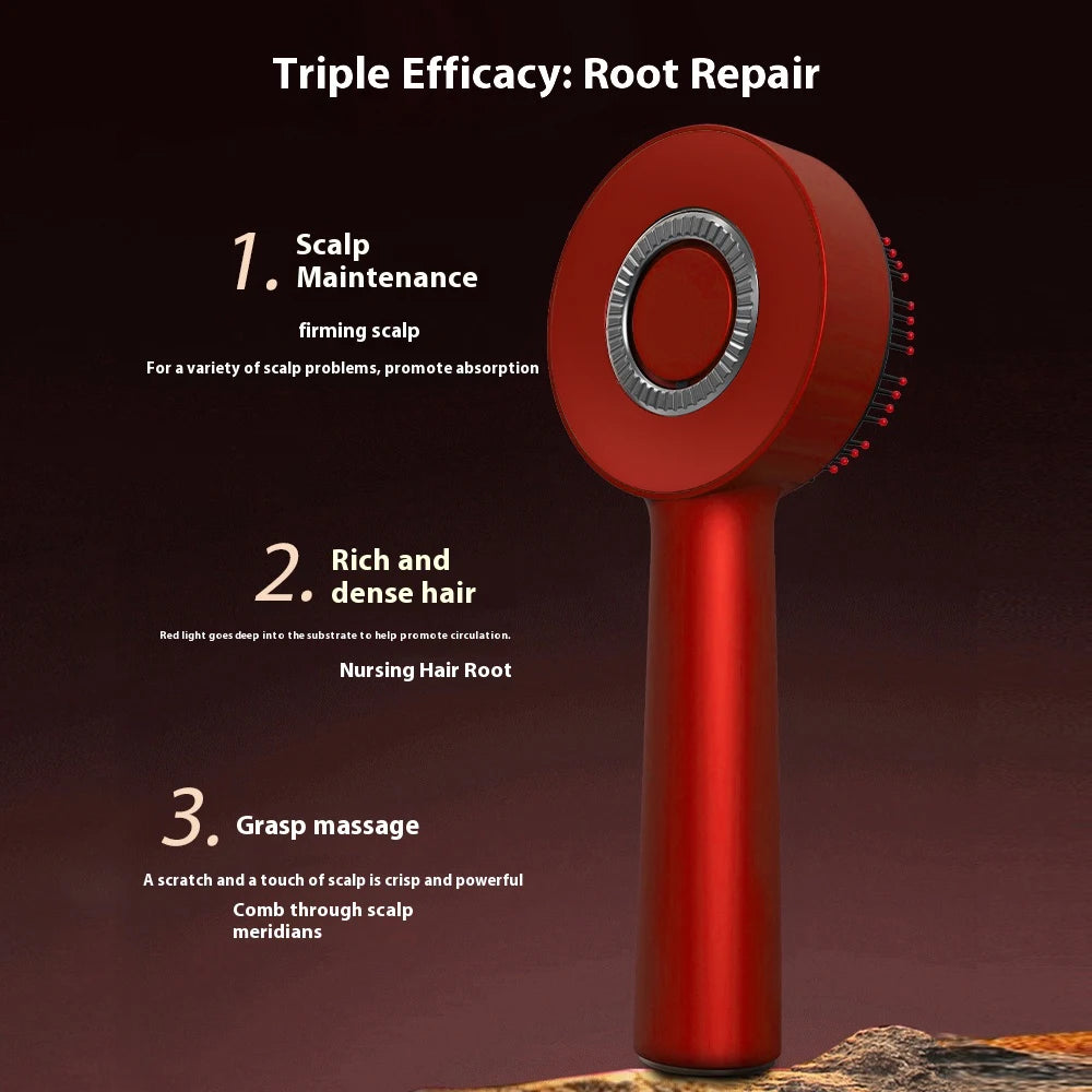 Scalp Massage Comb with Red Light Therapy – view 4