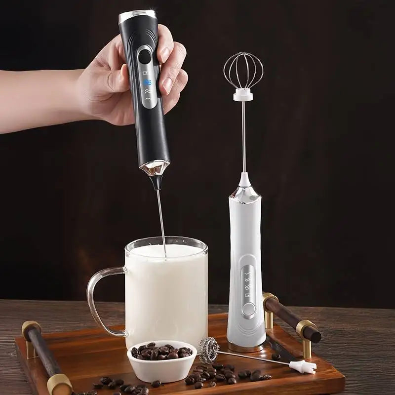 Café-Foam in 15 Seconds — Wireless Milk Frother