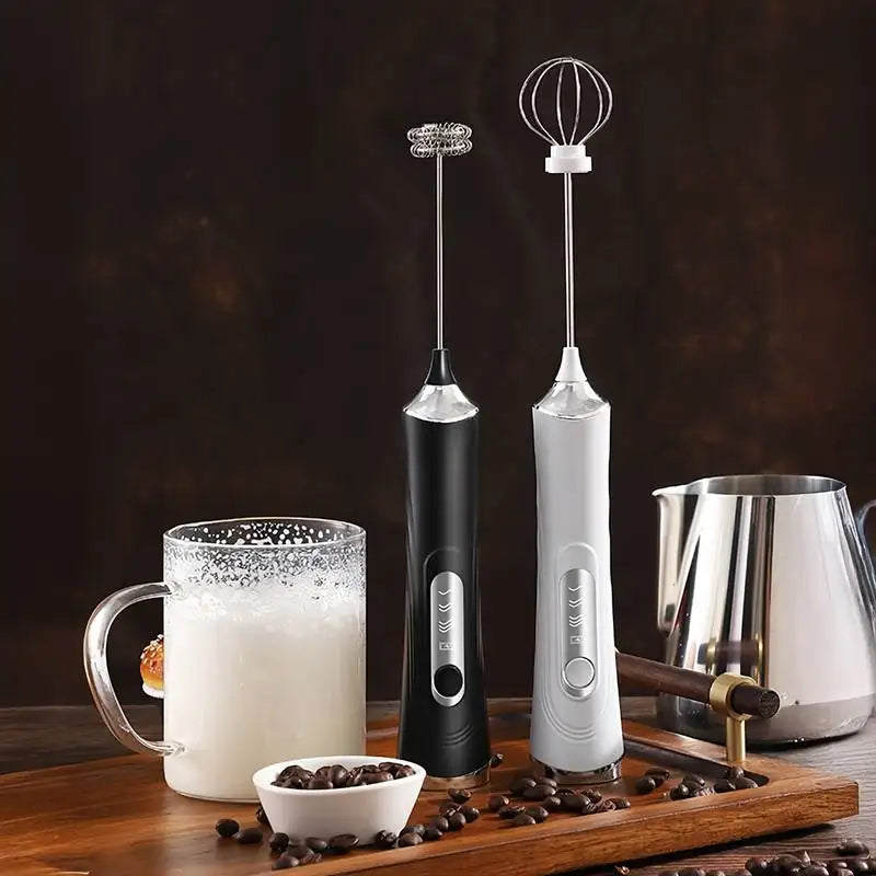 Café-Foam in 15 Seconds — Wireless Milk Frother