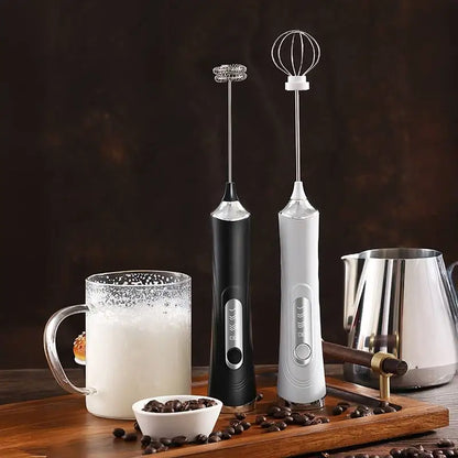 Café-Foam in 15 Seconds — Wireless Milk Frother