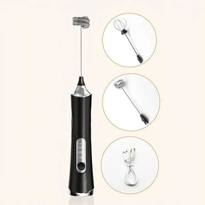 Café-Foam in 15 Seconds — Wireless Milk Frother