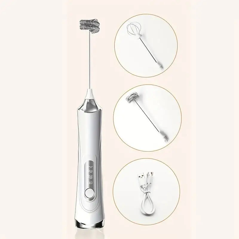 Café-Foam in 15 Seconds — Wireless Milk Frother