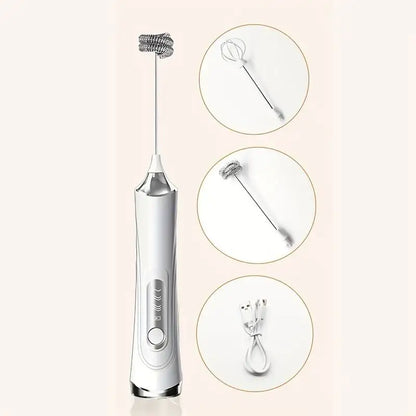 Café-Foam in 15 Seconds — Wireless Milk Frother